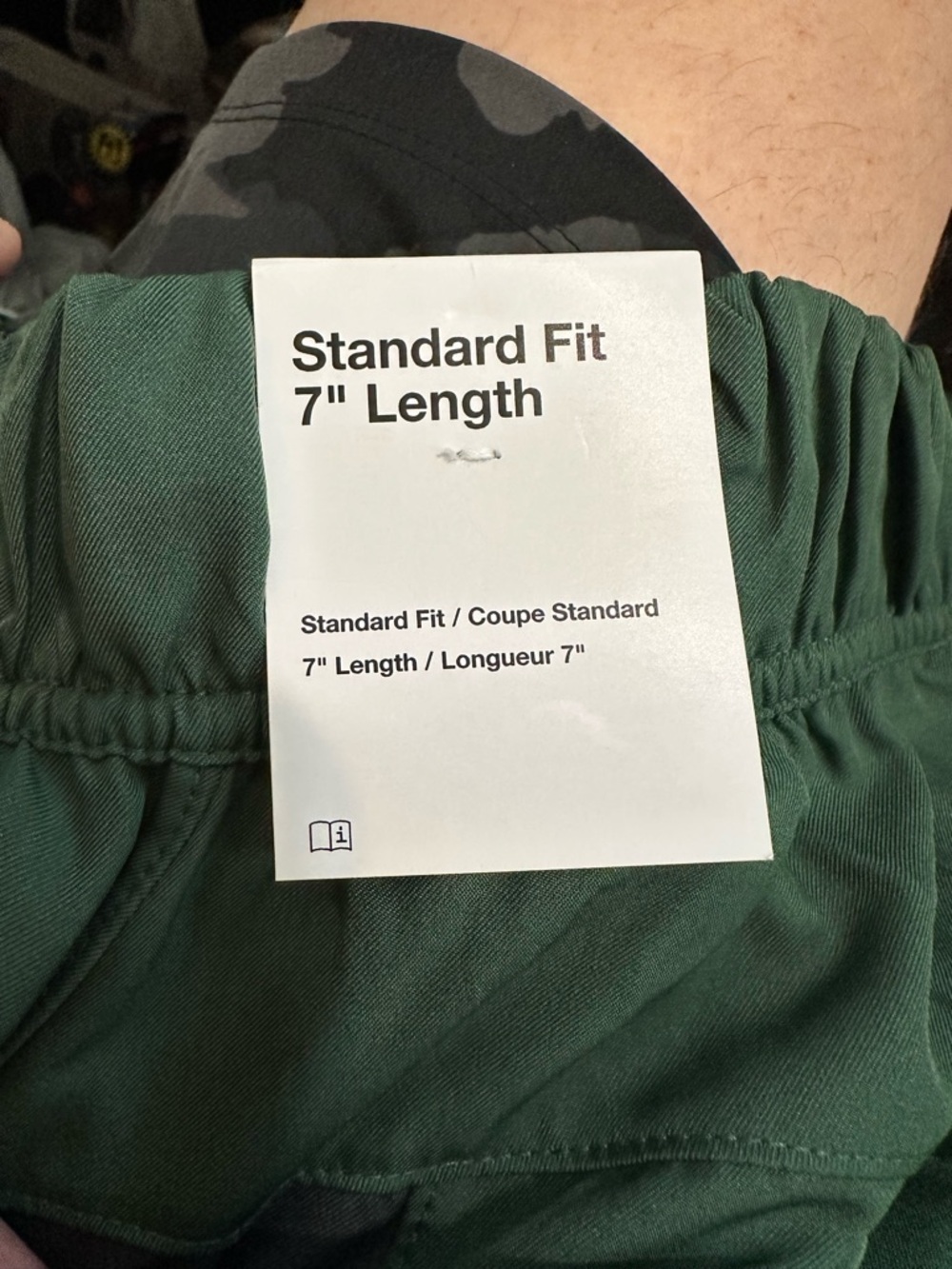 Nike Green Green Bay Packers Woven Victory Performance Shorts - Picture 5 of 9